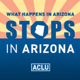Arizona ACLU travel alert logo