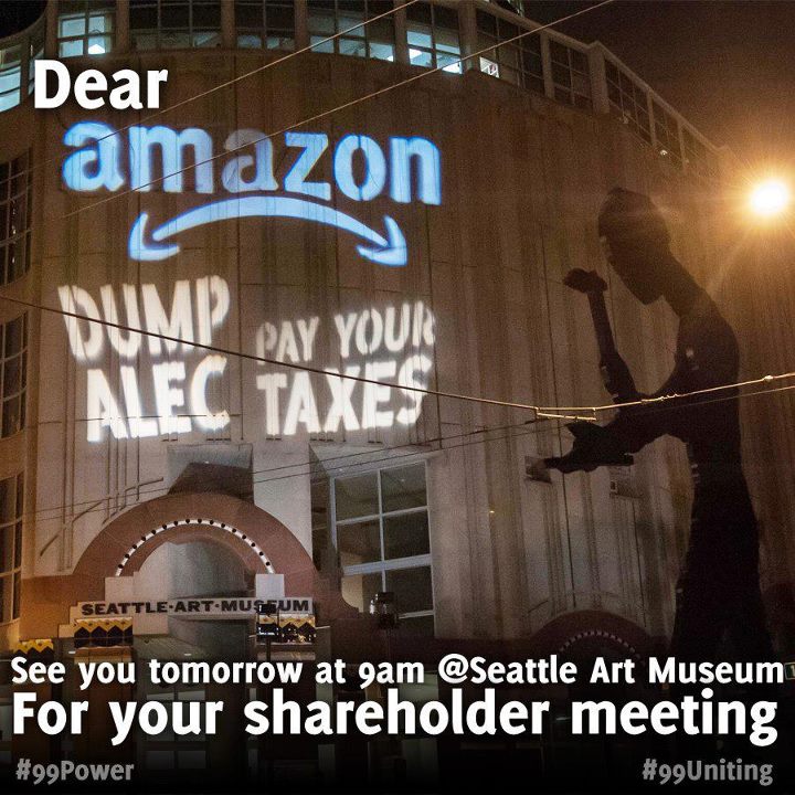 Message to Amazon.com Shareholders (Source: ProgressNow)