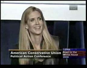 Ann Coulter on C-SPAN