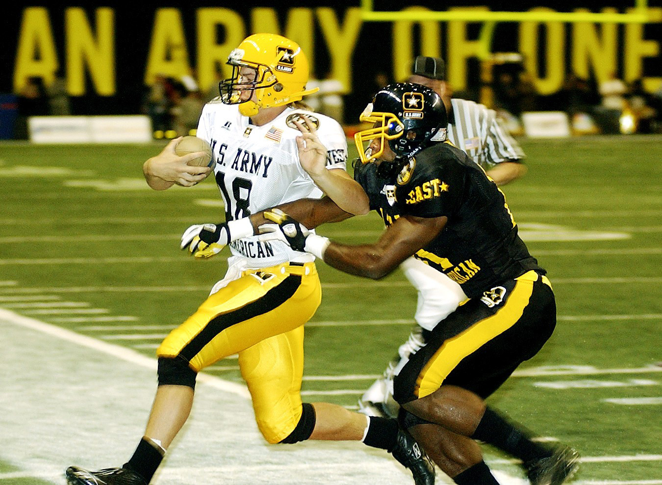 From the Army's 2006 All-American Bowl