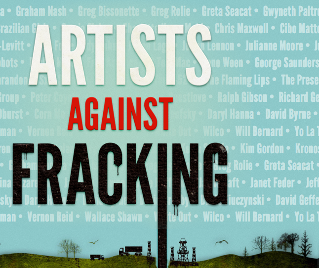 Artists against Fracking