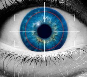 Big surveillance eye