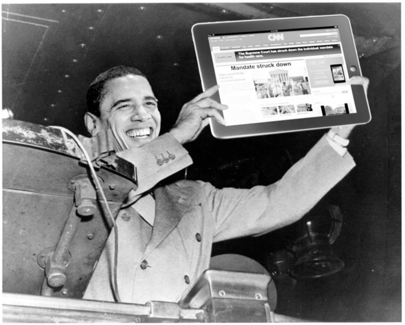 Some are calling it the Internet equivalent of 1948 "Dewey Defeats Truman" headline.