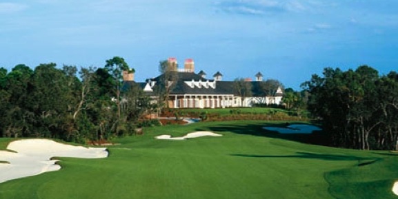 The Collier's private, members-only golf club