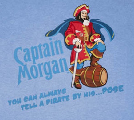 Captain Morgan Pirate