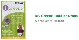 Dr. Green Toddler Drops