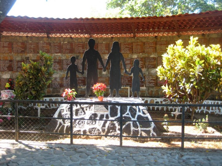 Memorial at El Mozote
