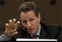 Geithner attack
