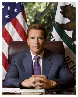 Governor Arnold Schwarzenegger