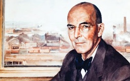 Harry Bradley, a founding member of the John Birch Society