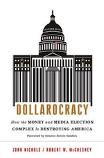 "Dollarocracy" book cover