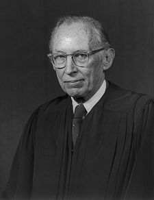 Justice Lewis F. Powell, Jr. 