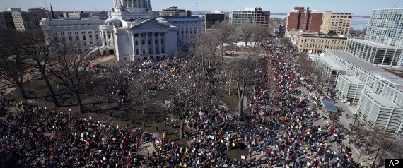 Biggest Rally Ever In Madison