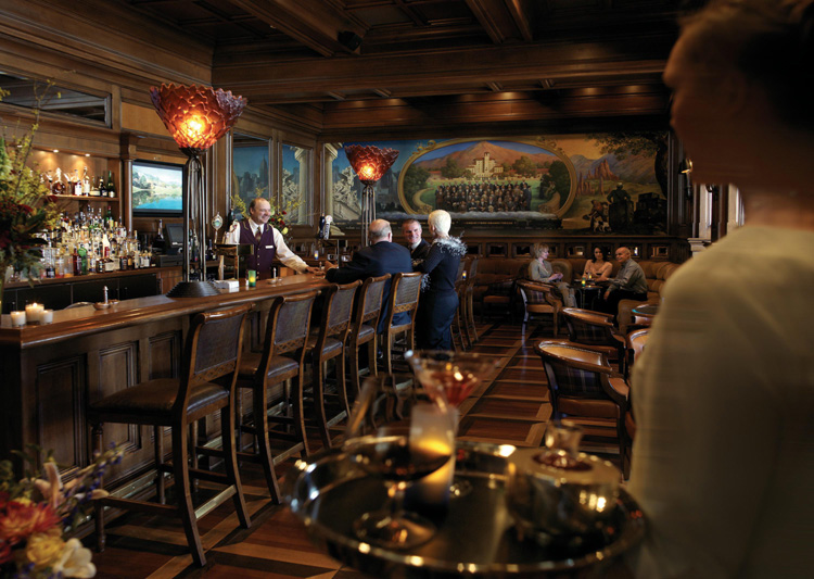 The Broadmoor Hotel's bar