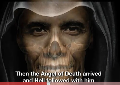 Obama Angel of Death