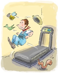 "Pesticide Treadmill"
