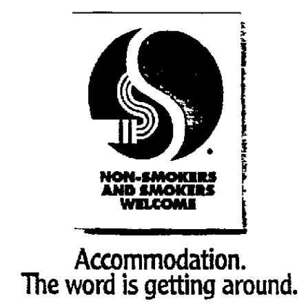 Philip Morris' "Ying Yang" Accommodation Program symbol