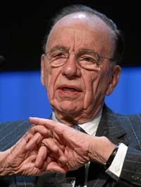 News Corporation CEO, Rupert Murdoch (Photo: World Economic Forum)