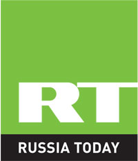 Russia Today satellite channel logo