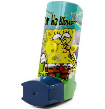 Spongebob Squarepants Inhaler