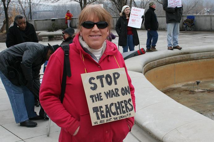 Teachers are not the enemy