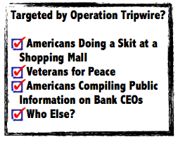 Americans targeted by Operation Tripwire