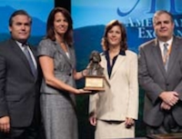 Tracie Sharp wins an ALEC award