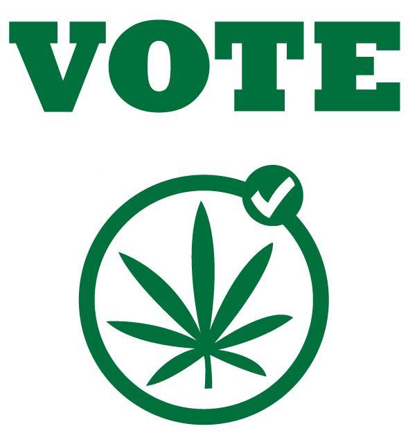 Vote (marijuana leaf)