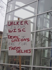 Walker is for Wisc