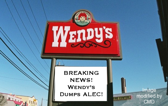 Wendy's Dumps ALEC