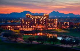 The site of the ALEC 2011 States & Nation Policy Summit in Scottsdale.