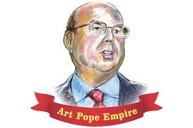 Art Pope Empire