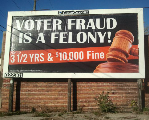 billboard in Milwaukee