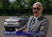 GM's Bob Lutz, in one of the <a href="http://www.prwatch.org/fakenews2/vnr41" target="_blank">company's VNRs