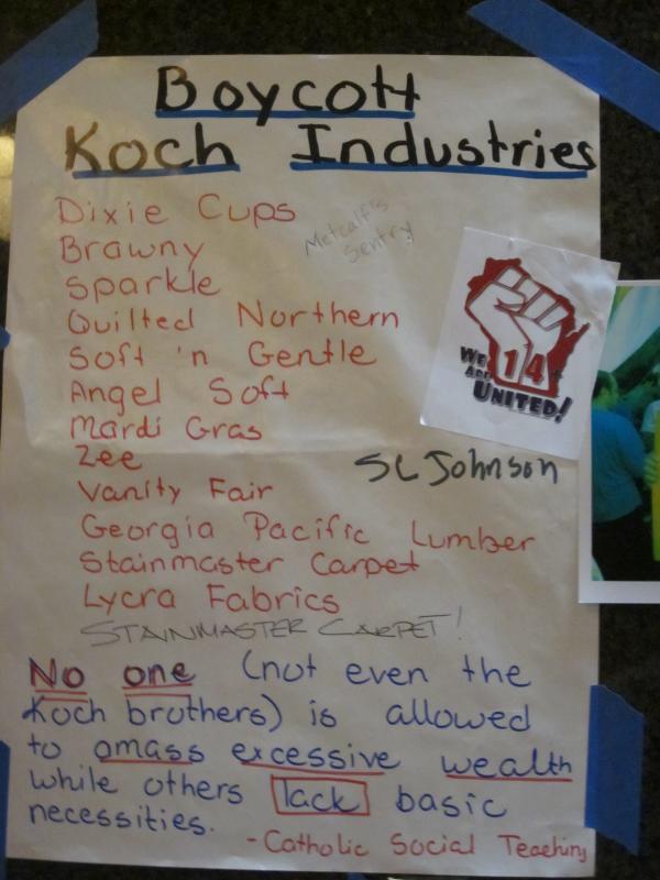Boycott Koch