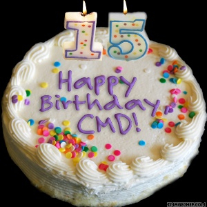 CMD's 15th anniversary