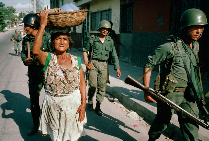 Photo from El Salvador's civil war