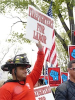 firefighters for labor