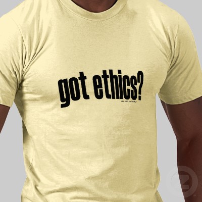 Got Ethics? T-Shirt