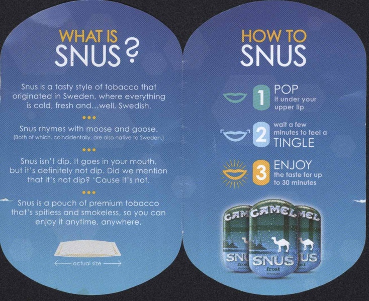 A How-To For Snus