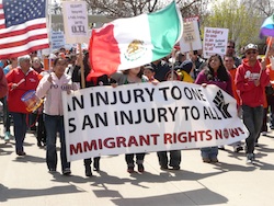 Immigrant rights now