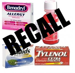 These Johnson & Johnson products were previously recalled