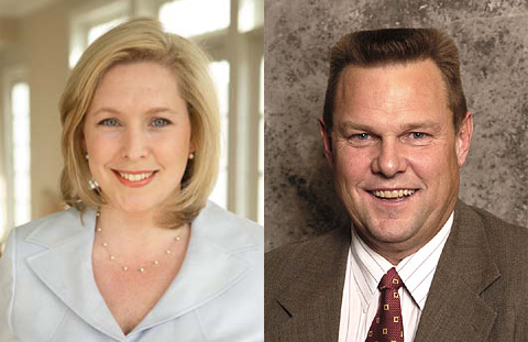 Kirsten Gillibrand and Jon Tester