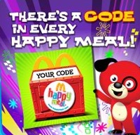From McDonalds kids' Web site, &quot;HappyMeal.com&quot;