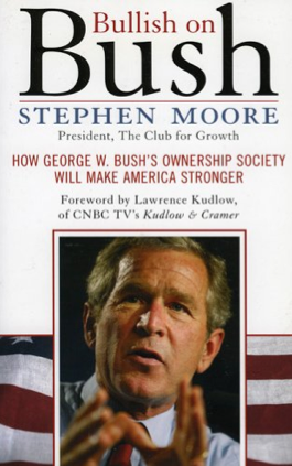 Moore's Book Bullish on Bush