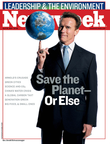 Newsweek save the planet