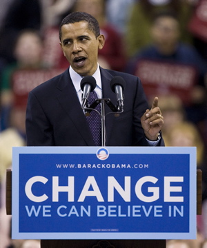 Obama change we can believe in
