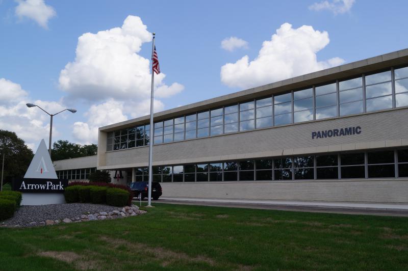 The former Parker Pen factory