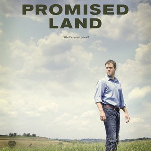 Cover for the movie "Promised Land"