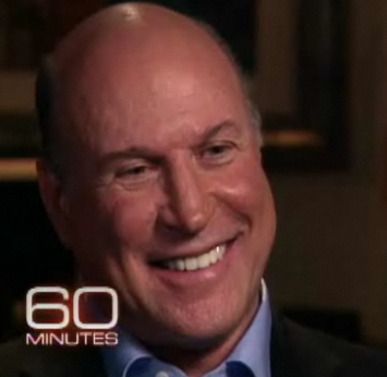 "60 Minutes" profiled Rick Berman in a segment titled "Meet Dr. Evil"